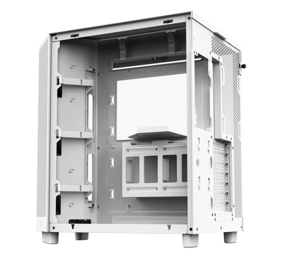 NZXT H6 Flow z oknem Biała CC-H61FW-01 - 1204454 - zdjęcie 4